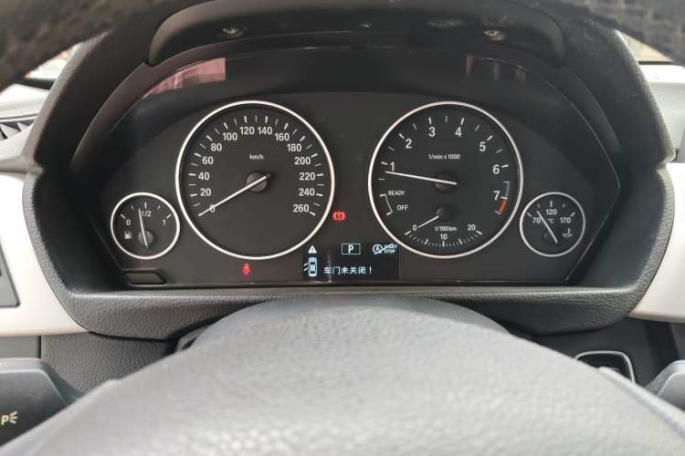 Used BMW 3 Series 2014 320Li Fashion Model Instrument Cluster