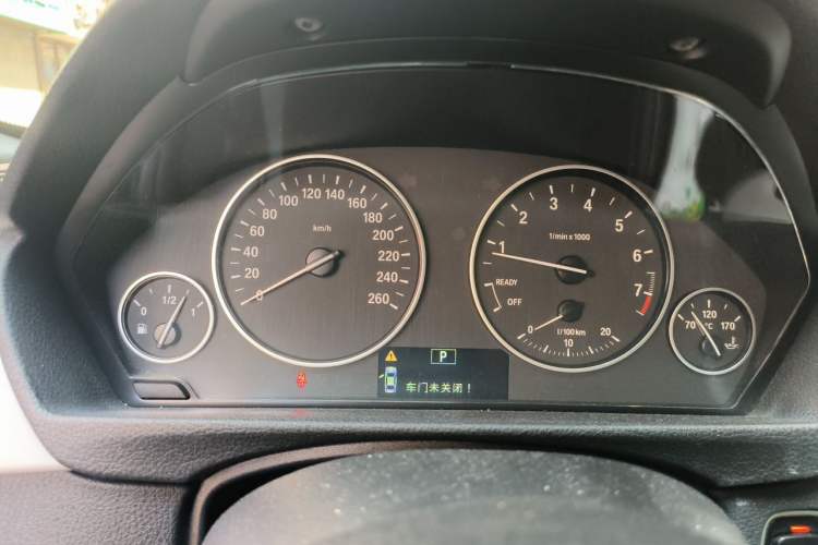 Used BMW 3 Series 2014 320Li Fashion Model Instrument Cluster