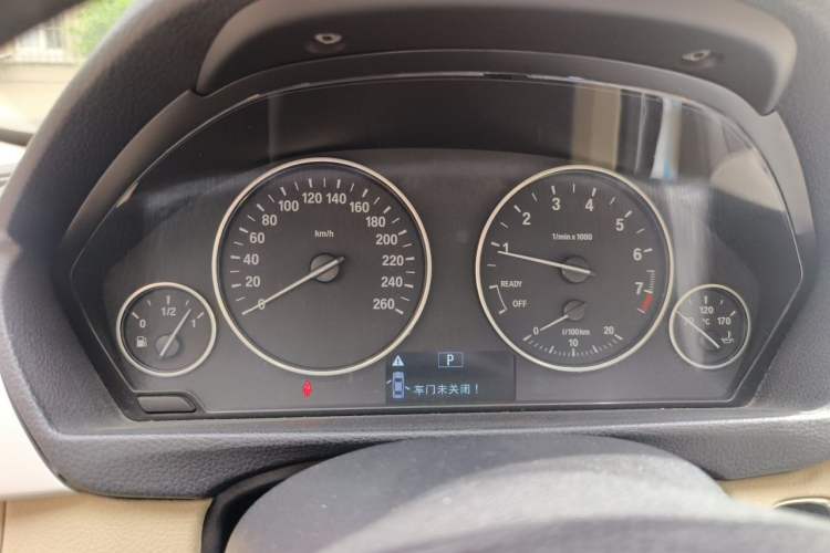 Used BMW 3 Series 2014 328Li Fashion Model Instrument Cluster