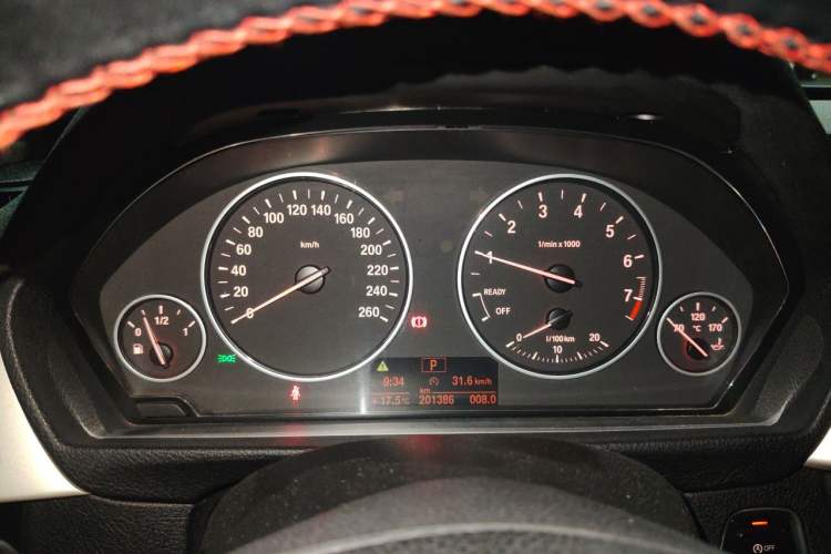 Used BMW 3 Series 2014 320Li Fashion Model Instrument Cluster