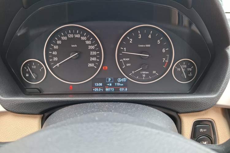 Used BMW 3 Series 2014 320Li Fashion Model Instrument Cluster