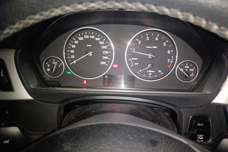 Used BMW 3 Series 2014 320Li Fashion Model Instrument Cluster