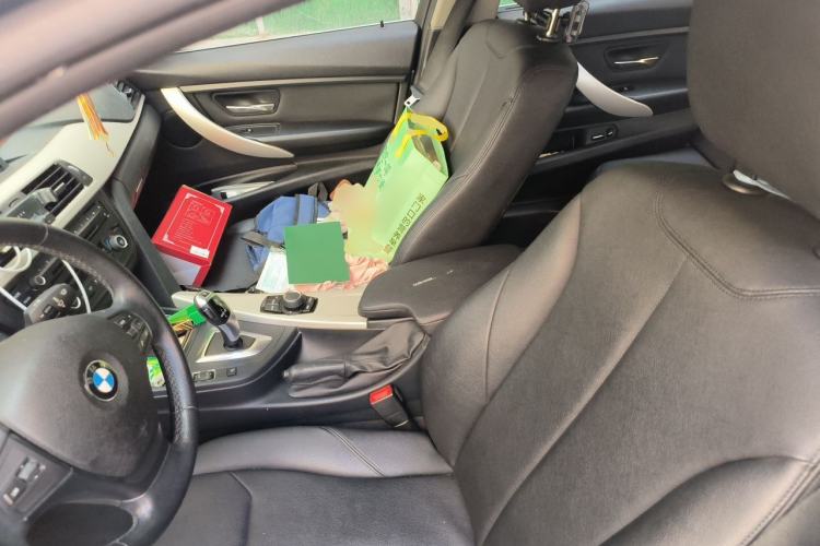 Used BMW 3 Series 2014 320Li Fashion Model Left Front Seat