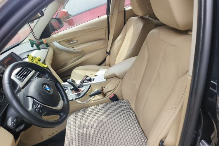 Used BMW 3 Series 2014 328Li Fashion Model Left Front Seat