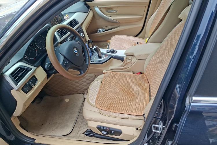 Used BMW 3 Series 2014 320Li Fashion Model Left Front Seat