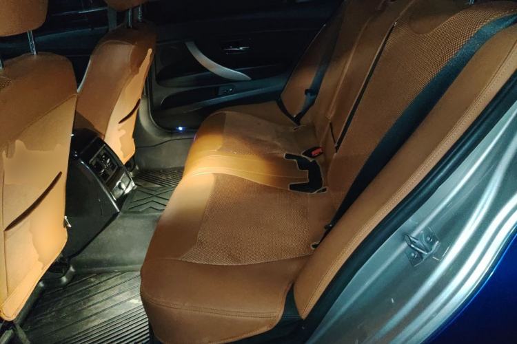Used BMW 3 Series 2014 320Li Fashion Model Left Rear Seat