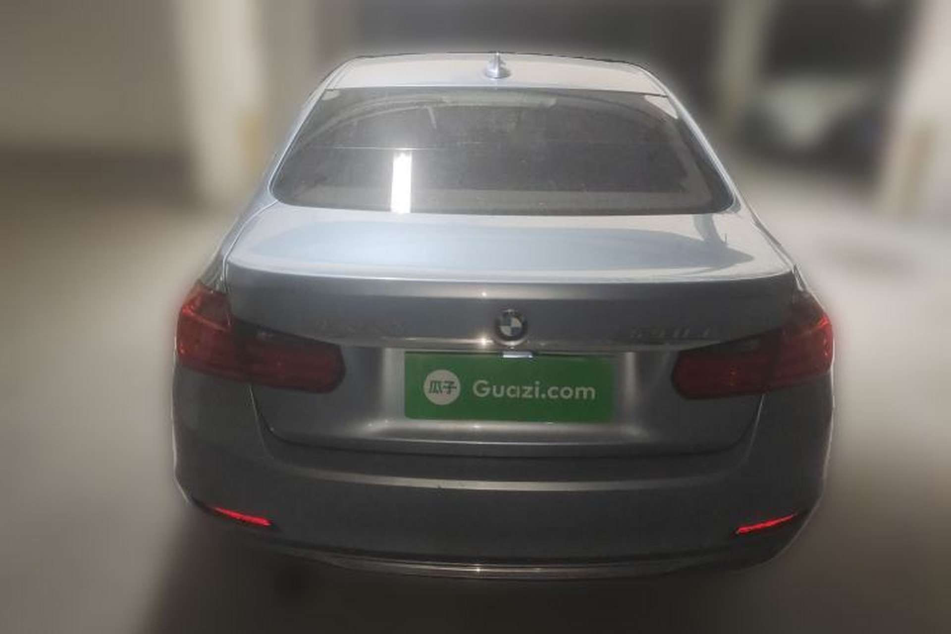 Used BMW 3 Series 2014 320Li Luxury Design Package Rear