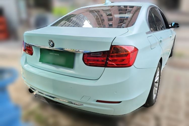 Used BMW 3 Series 2014 320Li Fashion Model Rear