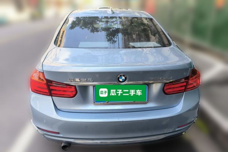 Used BMW 3 Series 2014 320Li Fashion Model Rear