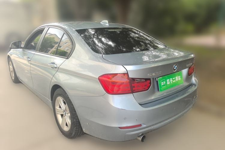 Used BMW 3 Series 2014 320i Sport Edition Rear Left 45 Deg