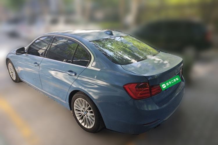 Used BMW 3 Series 2014 328Li Luxury Design Package Rear Left 45 Deg