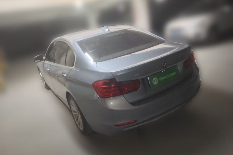 Used BMW 3 Series 2014 320Li Luxury Design Package Rear Left 45 Deg