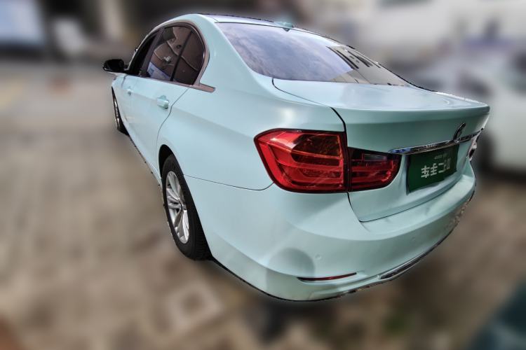 Used BMW 3 Series 2014 320Li Fashion Model Rear Left 45 Deg