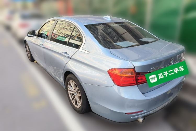 Used BMW 3 Series 2014 320Li Fashion Model Rear Left 45 Deg