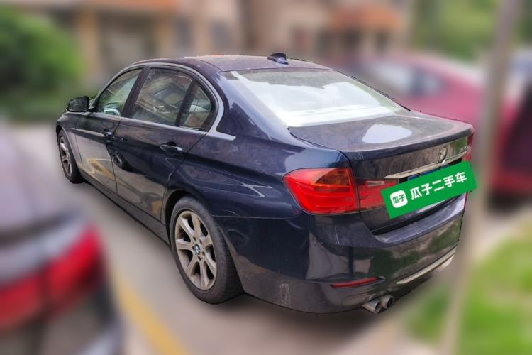 Used BMW 3 Series 2014 328Li Fashion Model Rear Left 45 Deg