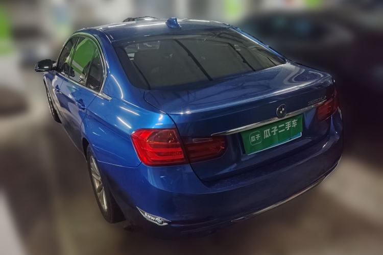 Used BMW 3 Series 2014 320Li Fashion Model Rear Left 45 Deg