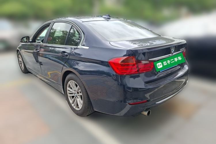 Used BMW 3 Series 2014 320Li Fashion Model Rear Left 45 Deg