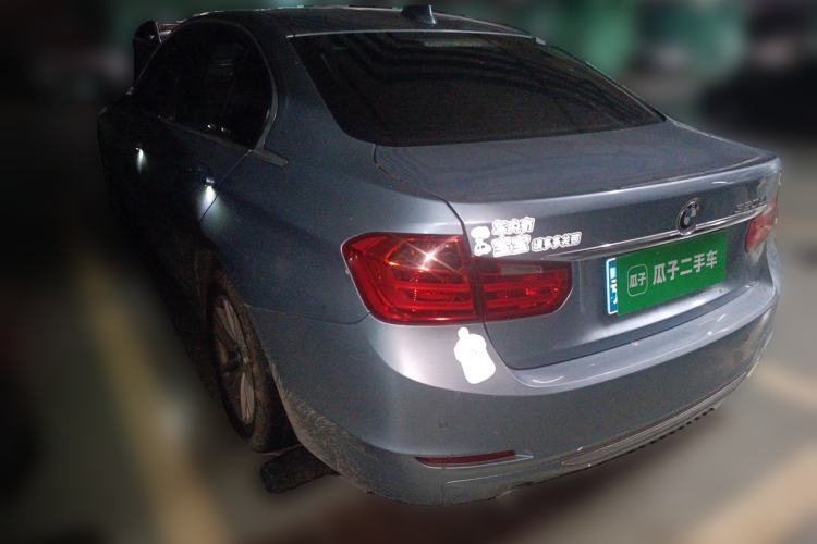 Used BMW 3 Series 2014 320Li Fashion Model Rear Left 45 Deg
