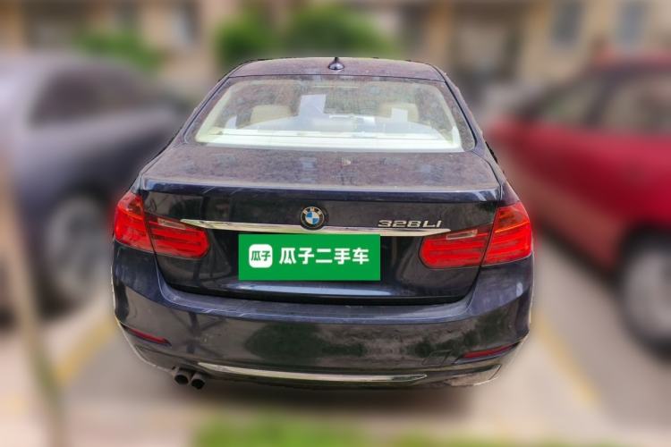 Used BMW 3 Series 2014 328Li Fashion Model Rear