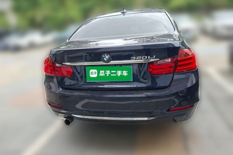 Used BMW 3 Series 2014 320Li Fashion Model Rear
