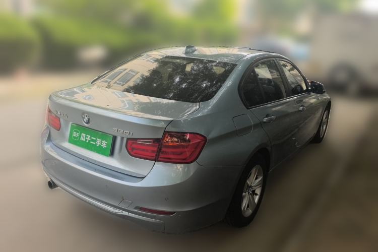 Used BMW 3 Series 2014 320i Sport Edition Rear Right 45 Deg