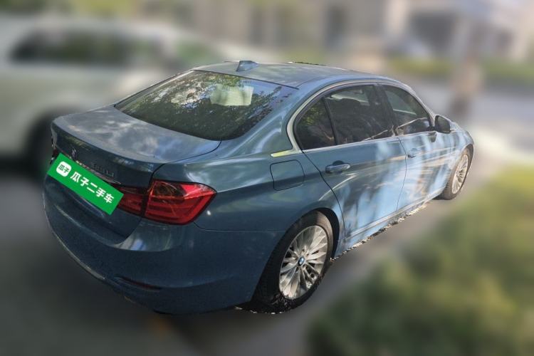 Used BMW 3 Series 2014 328Li Luxury Design Package Rear Right 45 Deg