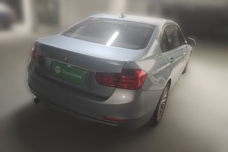 Used BMW 3 Series 2014 320Li Luxury Design Package Rear Right 45 Deg