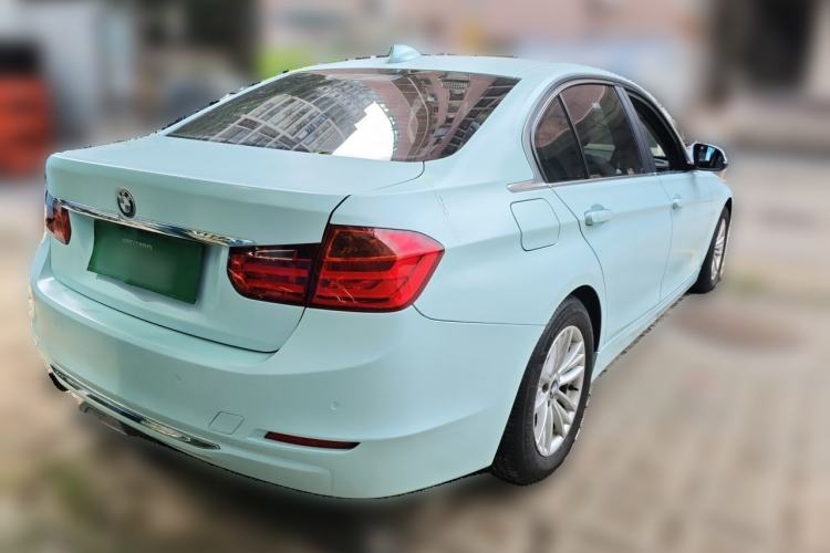 Used BMW 3 Series 2014 320Li Fashion Model Rear Right 45 Deg