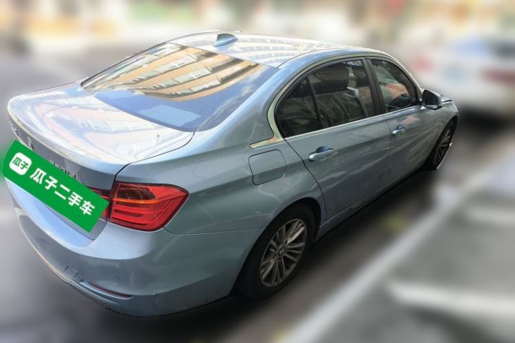 Used BMW 3 Series 2014 320Li Fashion Model Rear Right 45 Deg
