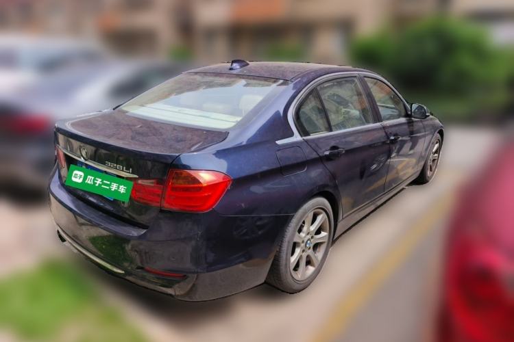 Used BMW 3 Series 2014 328Li Fashion Model Rear Right 45 Deg