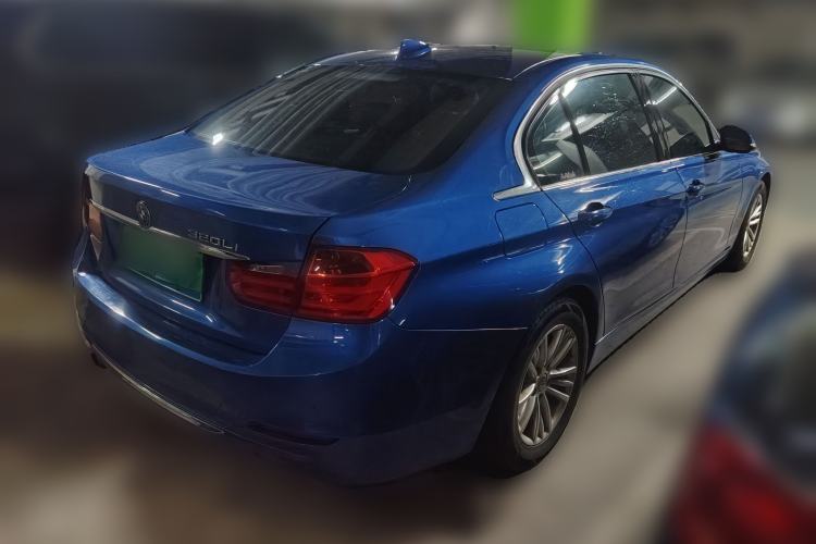 Used BMW 3 Series 2014 320Li Fashion Model Rear Right 45 Deg