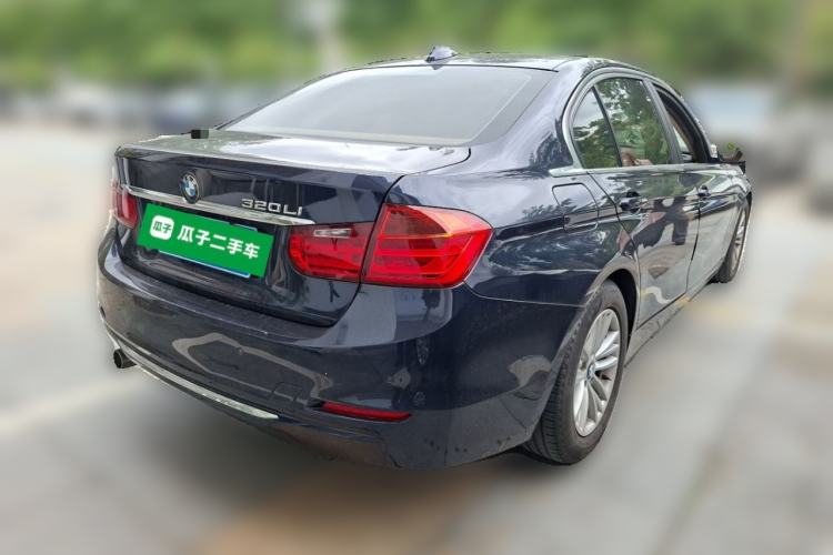 Used BMW 3 Series 2014 320Li Fashion Model Rear Right 45 Deg