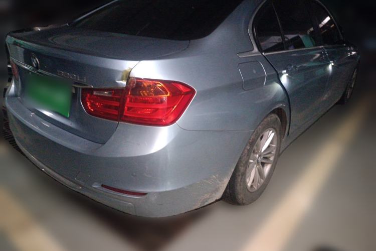 Used BMW 3 Series 2014 320Li Fashion Model Rear Right 45 Deg