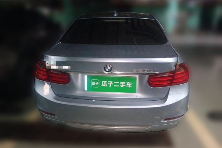 Used BMW 3 Series 2014 320Li Fashion Model Rear