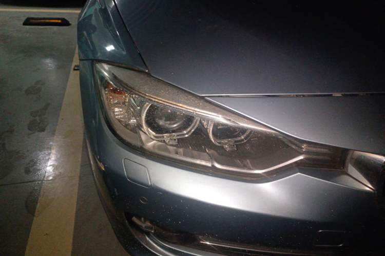 Used BMW 3 Series 2014 320Li Fashion Model Right Front Headlight