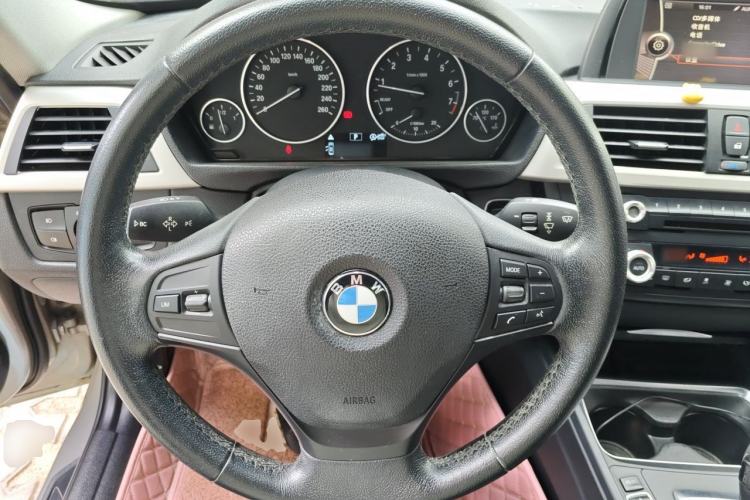 Used BMW 3 Series 2014 320Li Fashion Model Steering Wheel