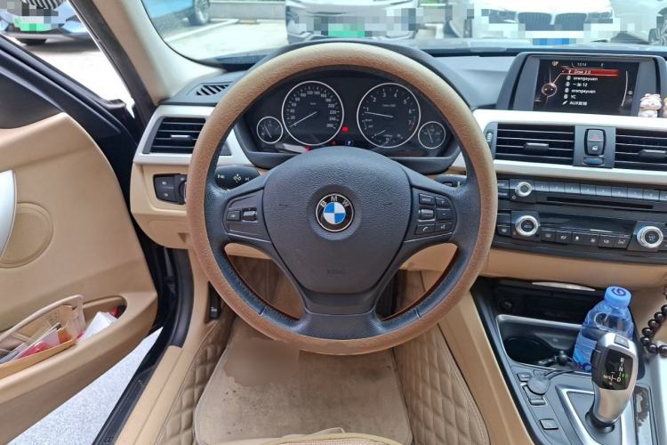 Used BMW 3 Series 2014 320Li Fashion Model Steering Wheel