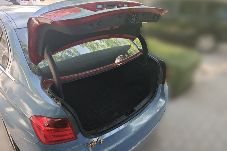 Used BMW 3 Series 2014 328Li Luxury Design Package Trunk