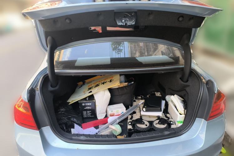 Used BMW 3 Series 2014 320Li Fashion Model Trunk
