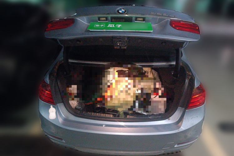 Used BMW 3 Series 2014 320Li Fashion Model Trunk