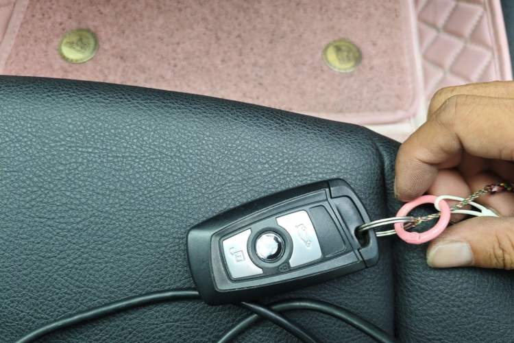 Used BMW 3 Series 2014 320Li Fashion Model Vehicle Key