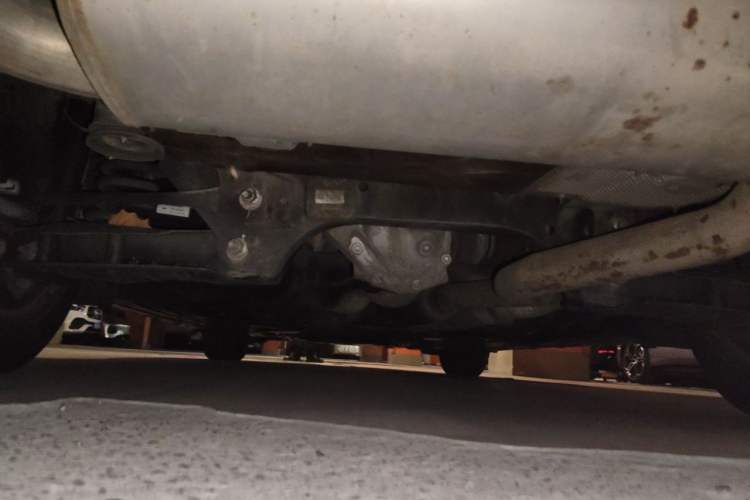 Used BMW 3 Series 2014 320Li Fashion Model Chassis Rear