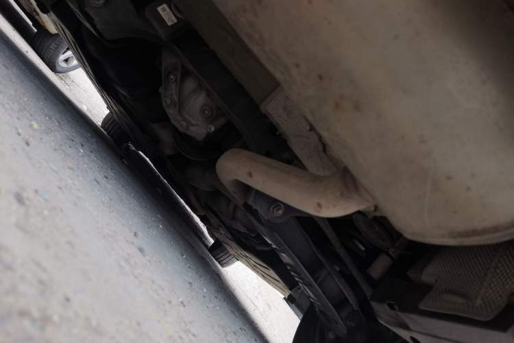 Used BMW 3 Series 2014 320Li Fashion Model Chassis Rear