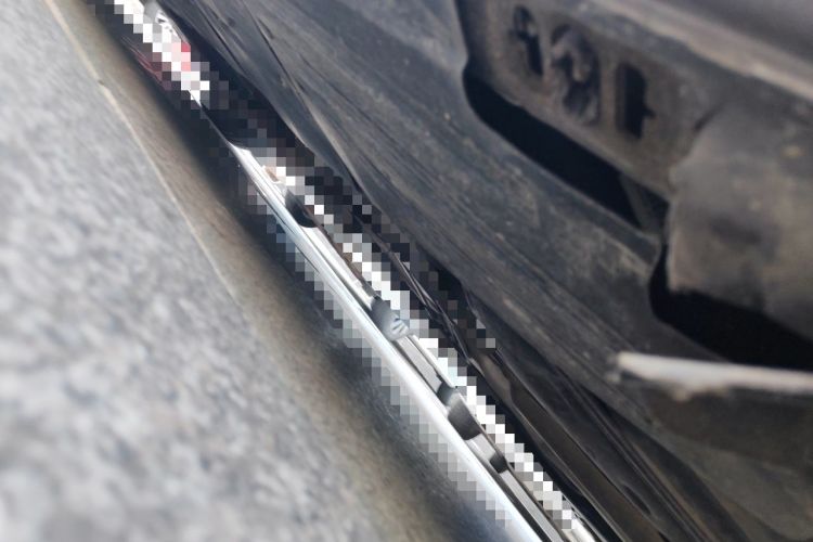 Used BMW 3 Series 2014 320Li Fashion Model Chassis Rear Left