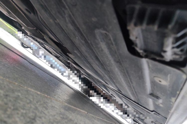 Used BMW 3 Series 2014 320Li Fashion Model Chassis Rear Right
