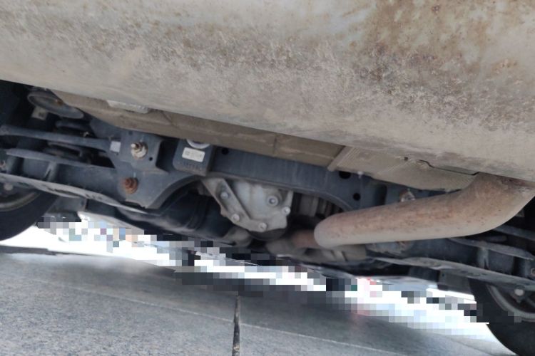 Used BMW 3 Series 2014 320Li Fashion Model Chassis Rear