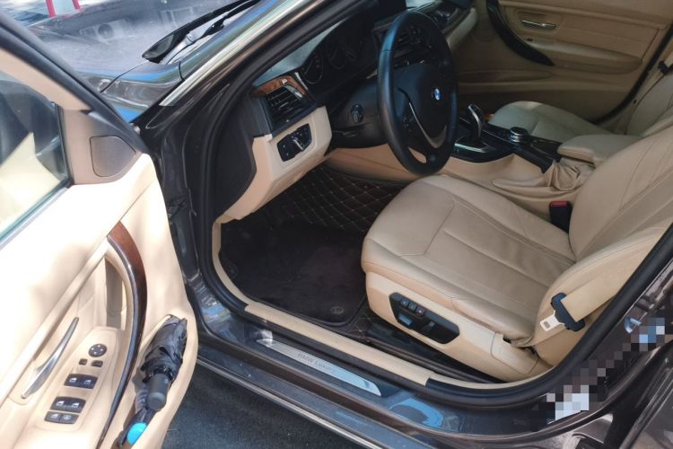 Used BMW 3 Series 2014 320Li Luxury Design Package Driver Seat
