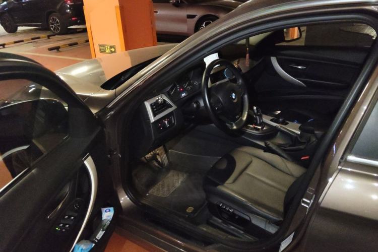 Used BMW 3 Series 2014 320Li Fashion Model Driver Seat