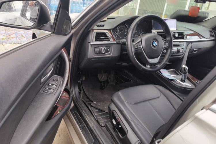 Used BMW 3 Series 2014 320Li Fashion Model Driver Seat