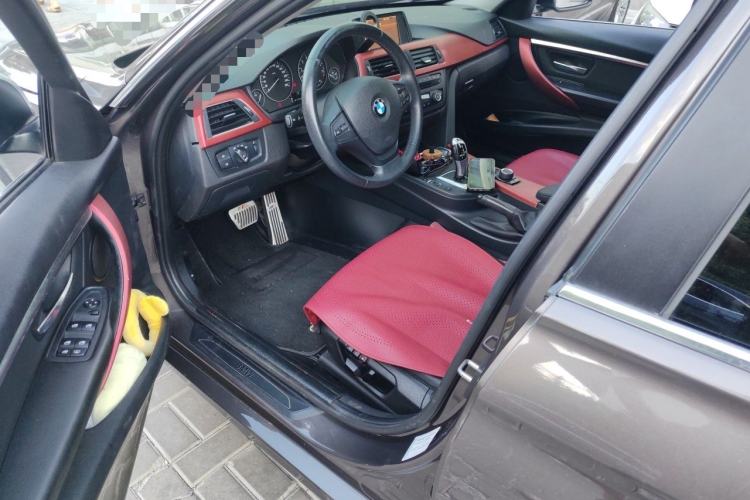 Used BMW 3 Series 2014 320Li Fashion Model Driver Seat